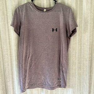 Under Armour Purple short sleeve Tee